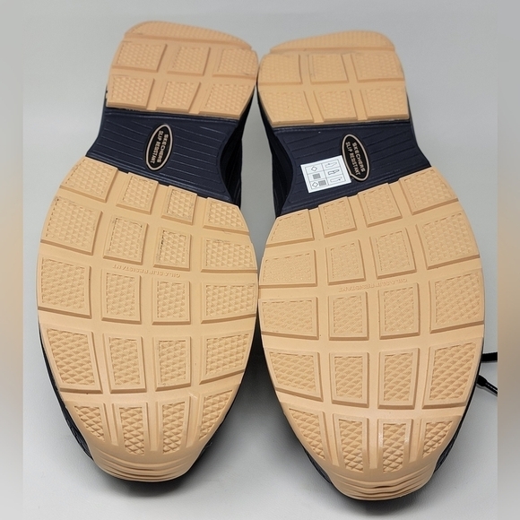 Skechers Malad II Composite Toe Work Shoes Navy/Tan 200127 Men\'s Size 11 New main image 11